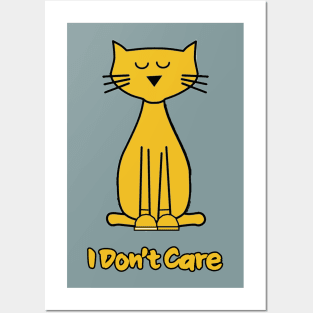 mood Dont Care Posters and Art